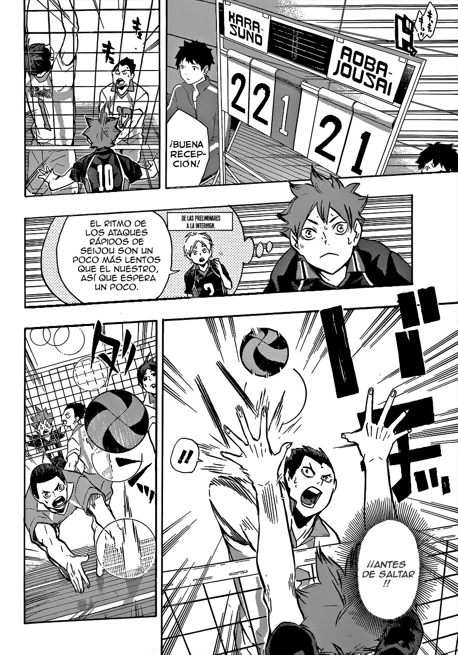 Read Haikyuu!! (ES) Manga Online
