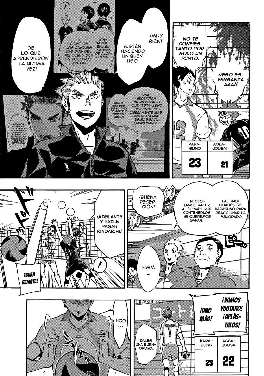 Read Haikyuu!! (ES) Manga Online
