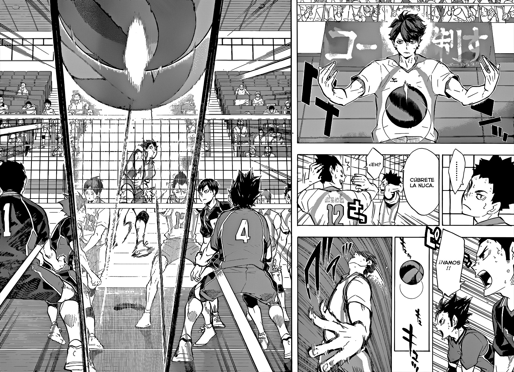 Read Haikyuu!! (ES) Manga Online