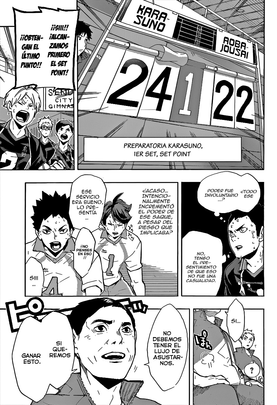Read Haikyuu!! (ES) Manga Online