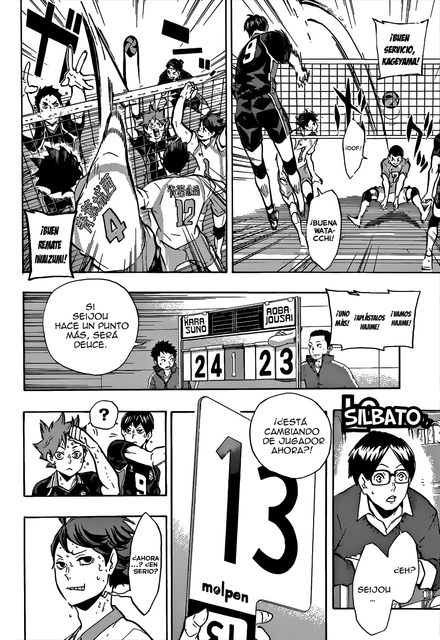 Read Haikyuu!! (ES) Manga Online