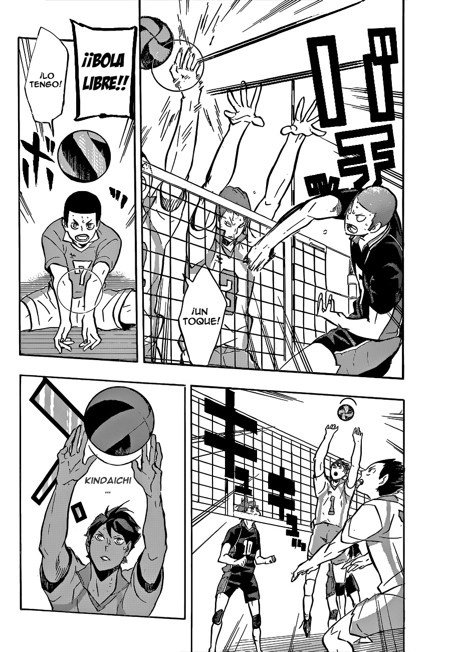 Read Haikyuu!! (ES) Manga Online