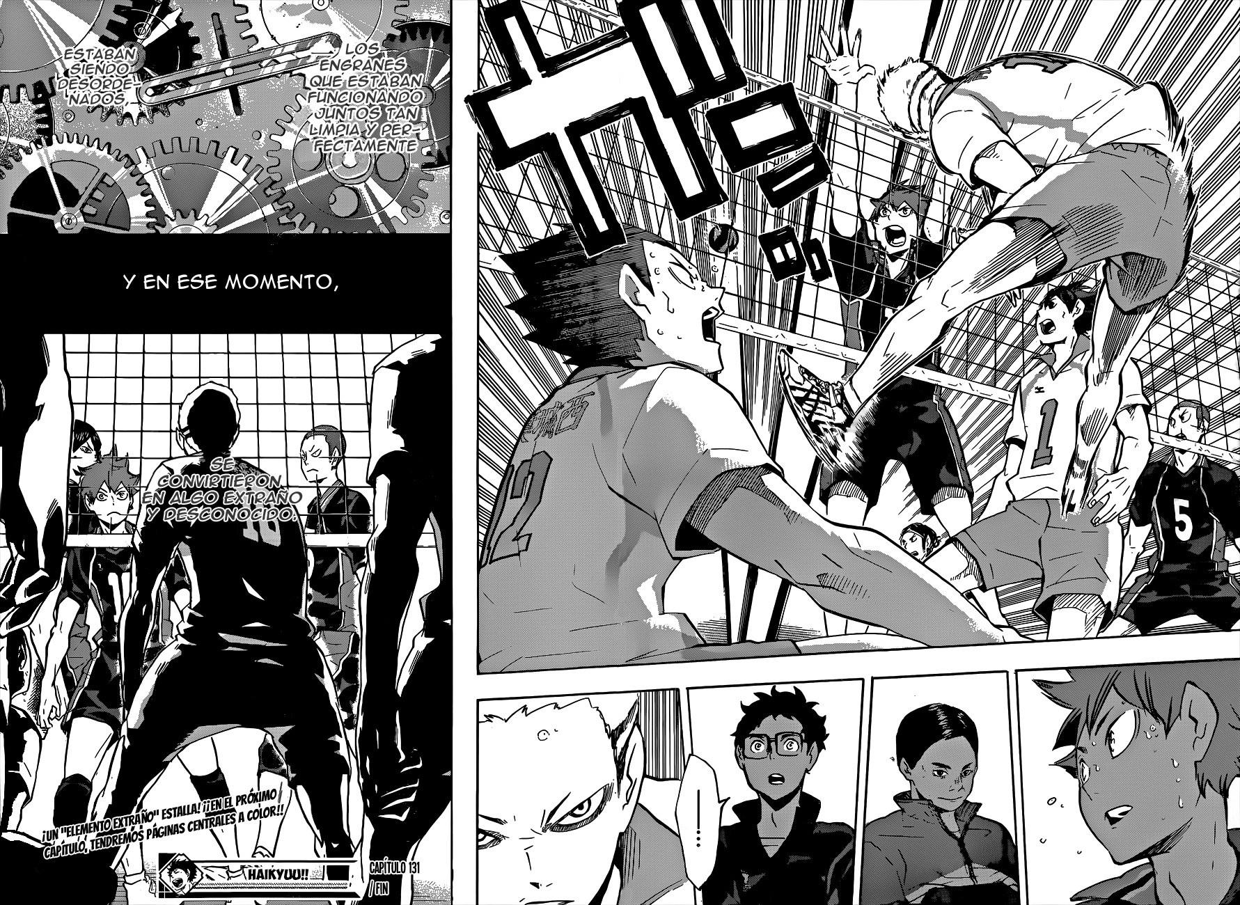 Read Haikyuu!! (ES) Manga Online