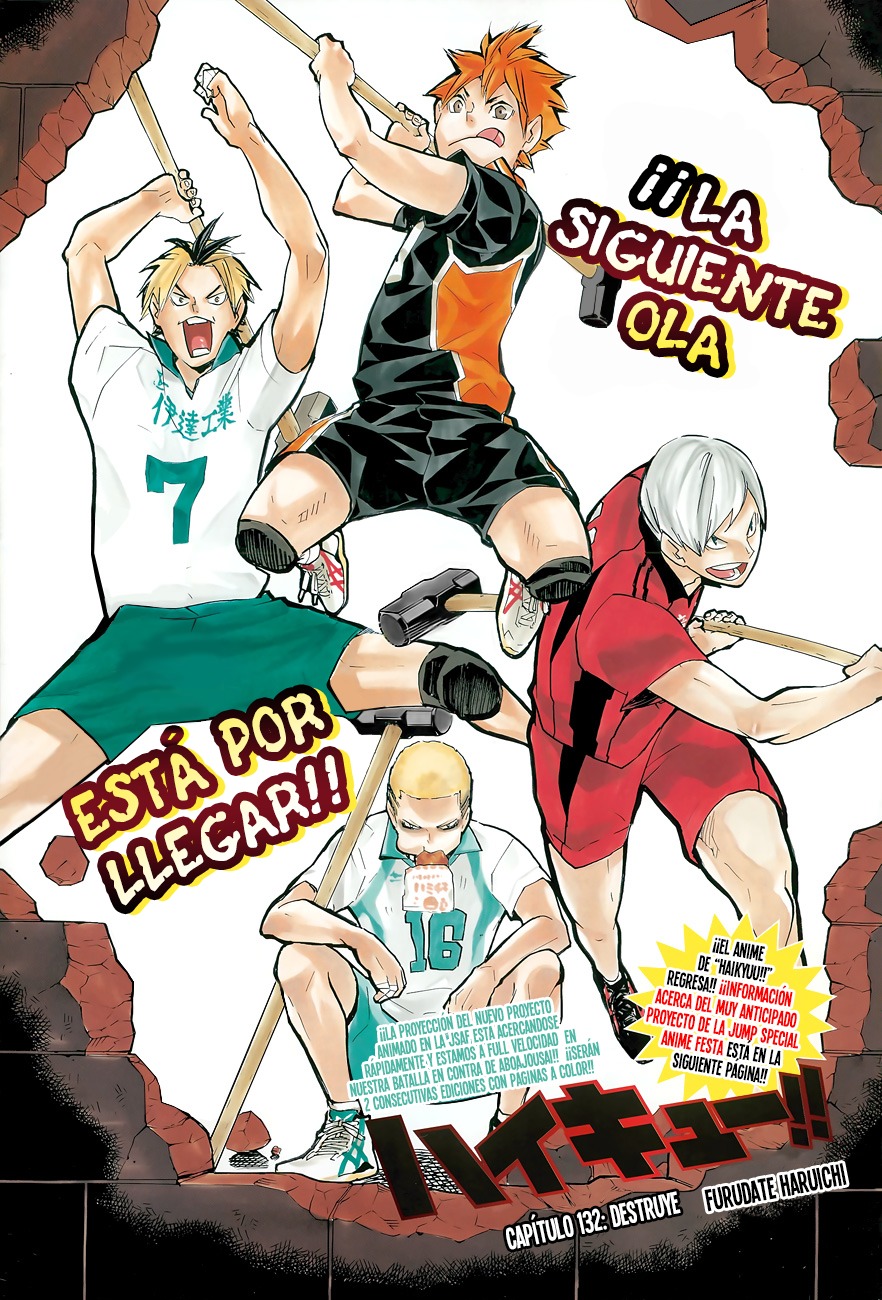 Read Haikyuu!! (ES) Manga Online