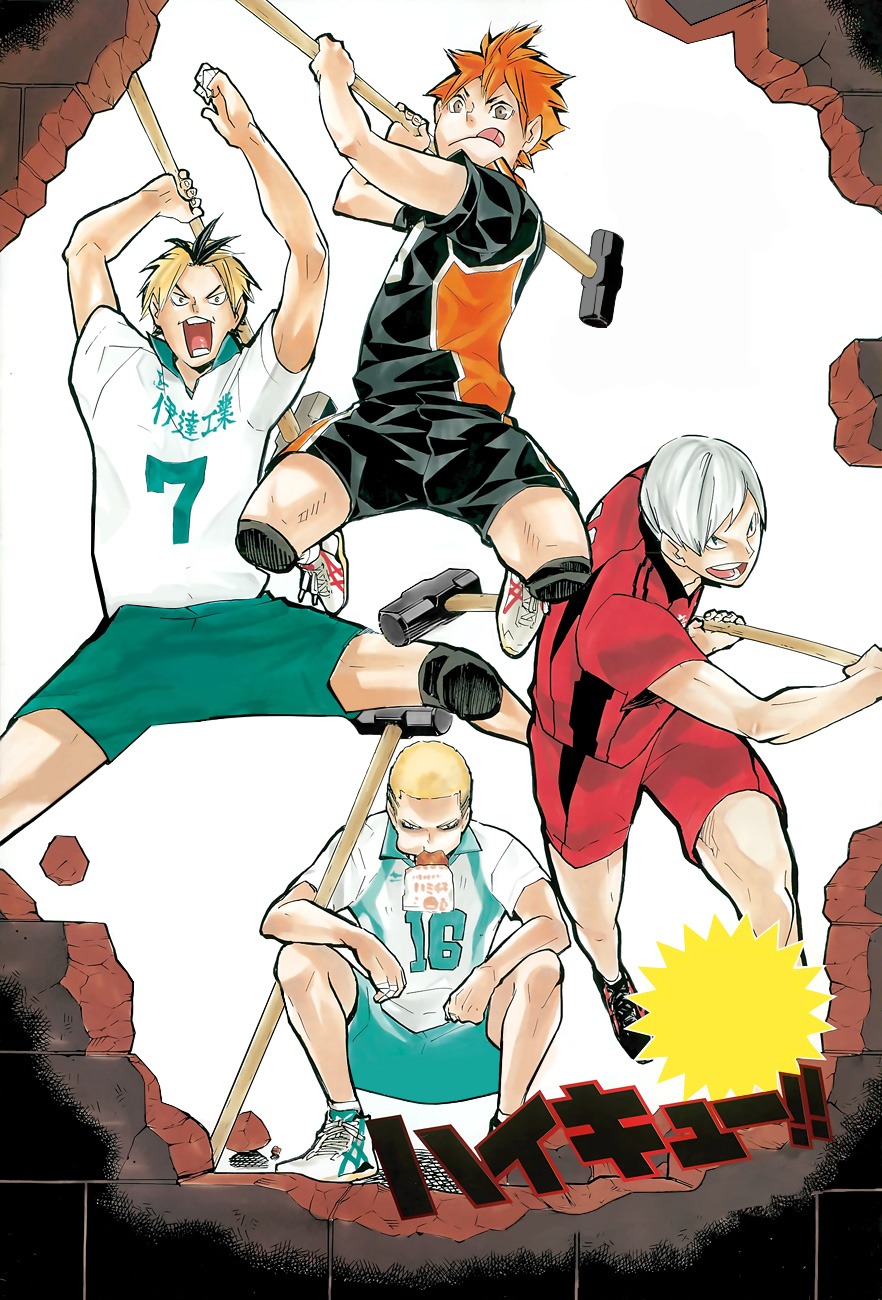 Read Haikyuu!! (ES) Manga Online