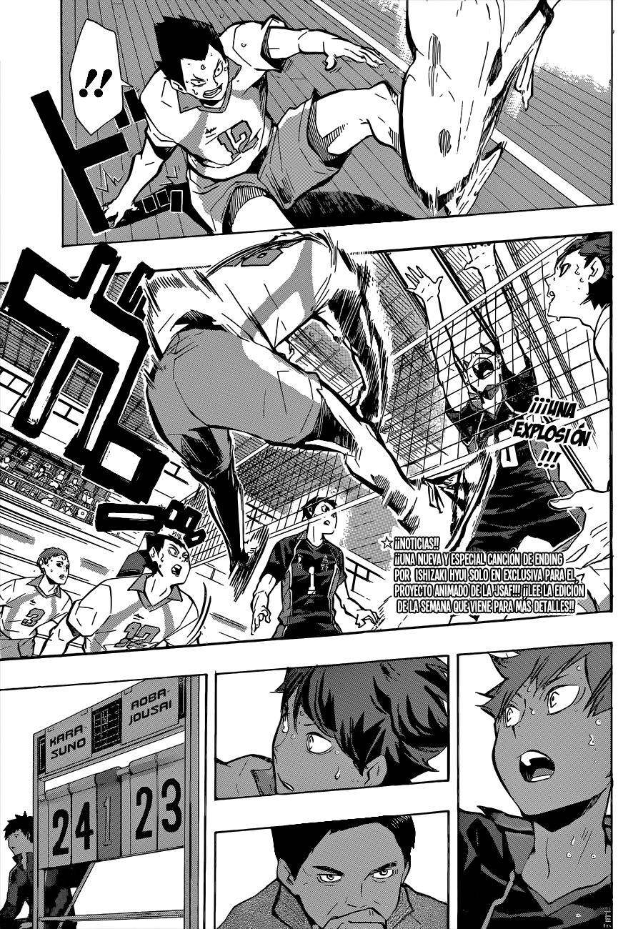 Read Haikyuu!! (ES) Manga Online