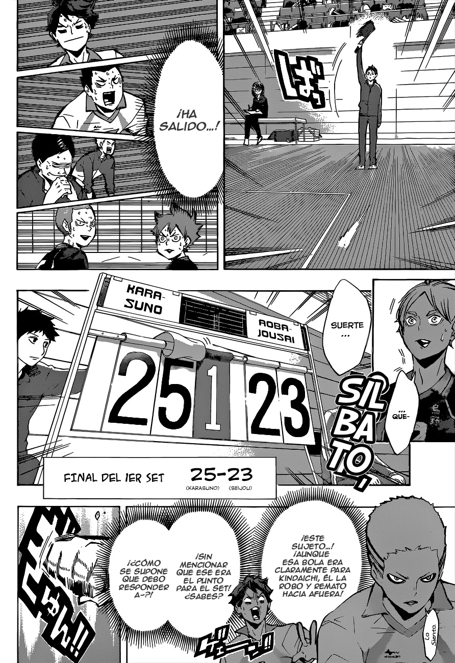 Read Haikyuu!! (ES) Manga Online