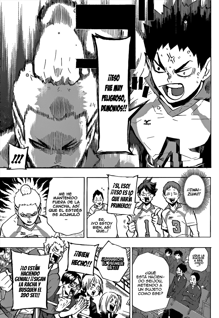 Read Haikyuu!! (ES) Manga Online