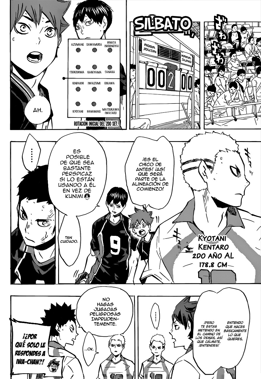 Read Haikyuu!! (ES) Manga Online