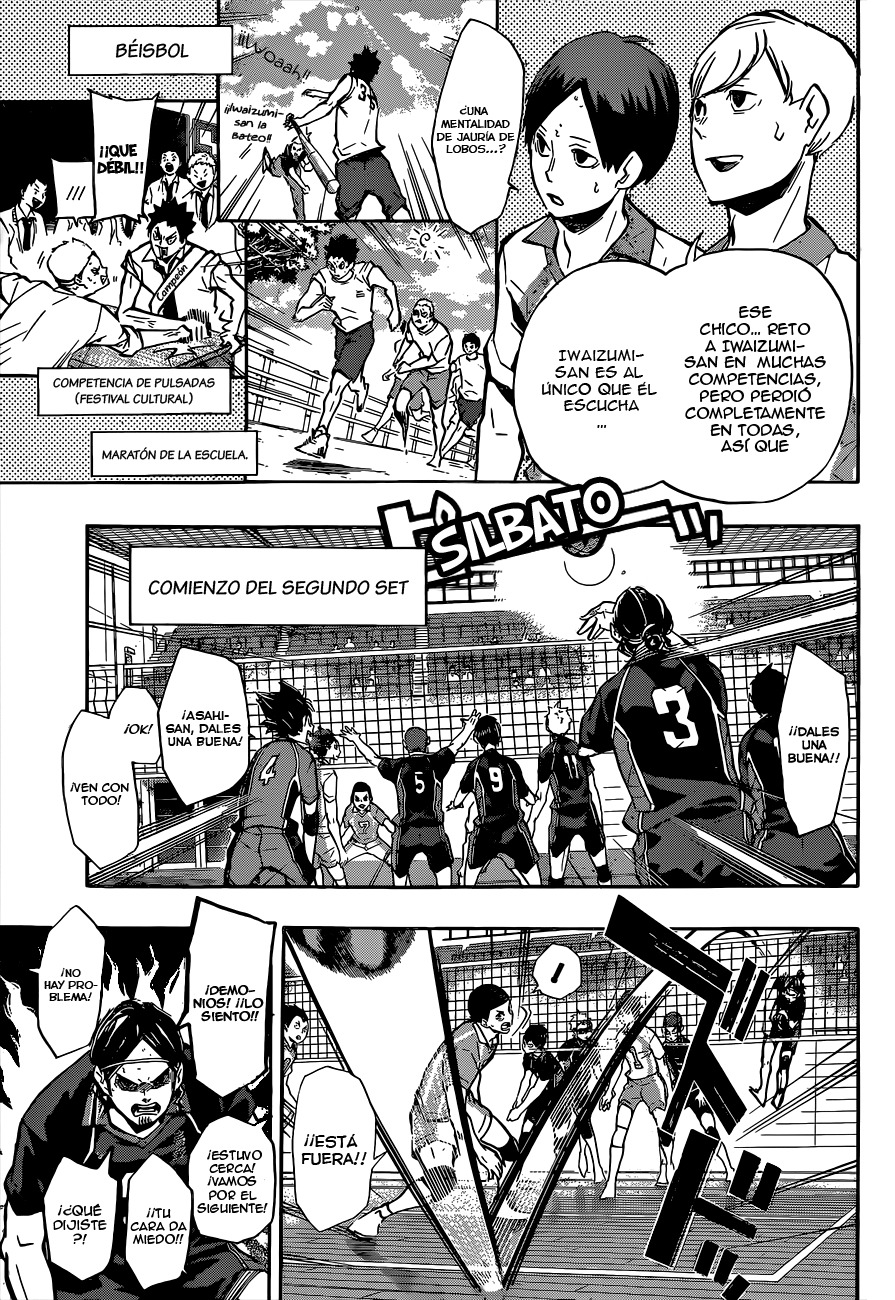 Read Haikyuu!! (ES) Manga Online