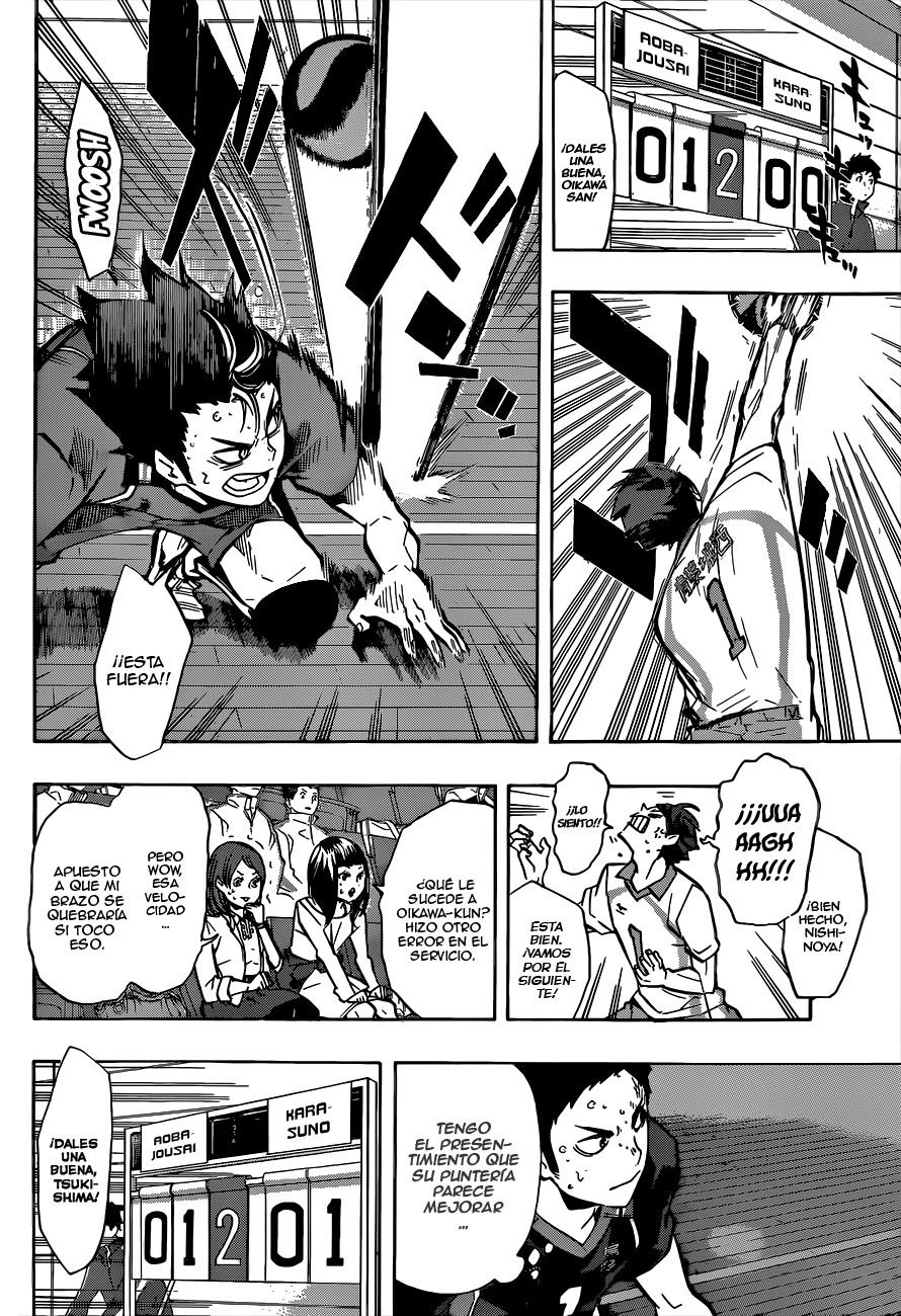 Read Haikyuu!! (ES) Manga Online