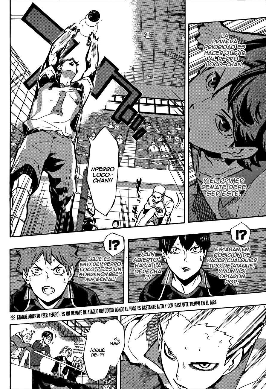 Read Haikyuu!! (ES) Manga Online