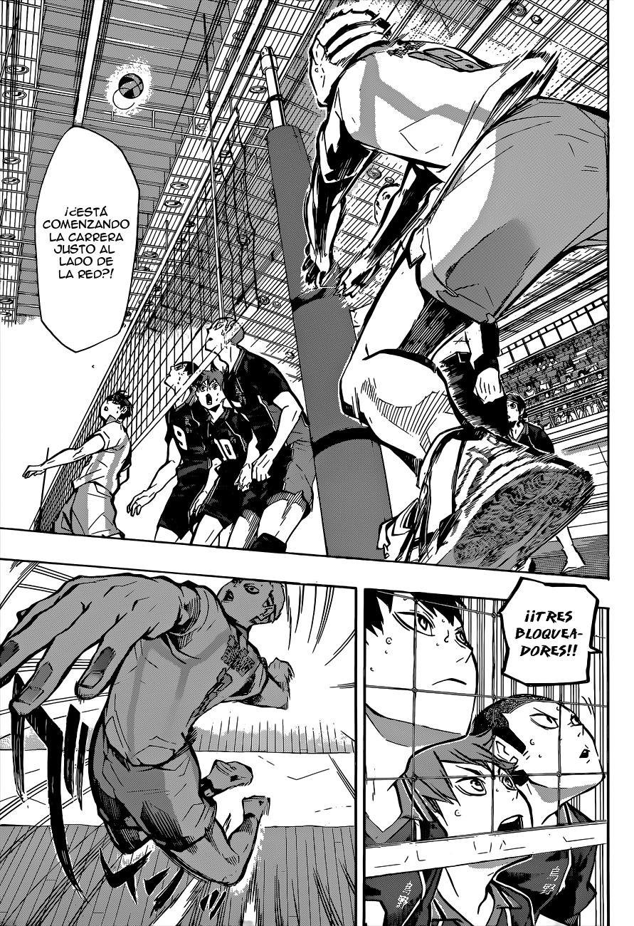 Read Haikyuu!! (ES) Manga Online