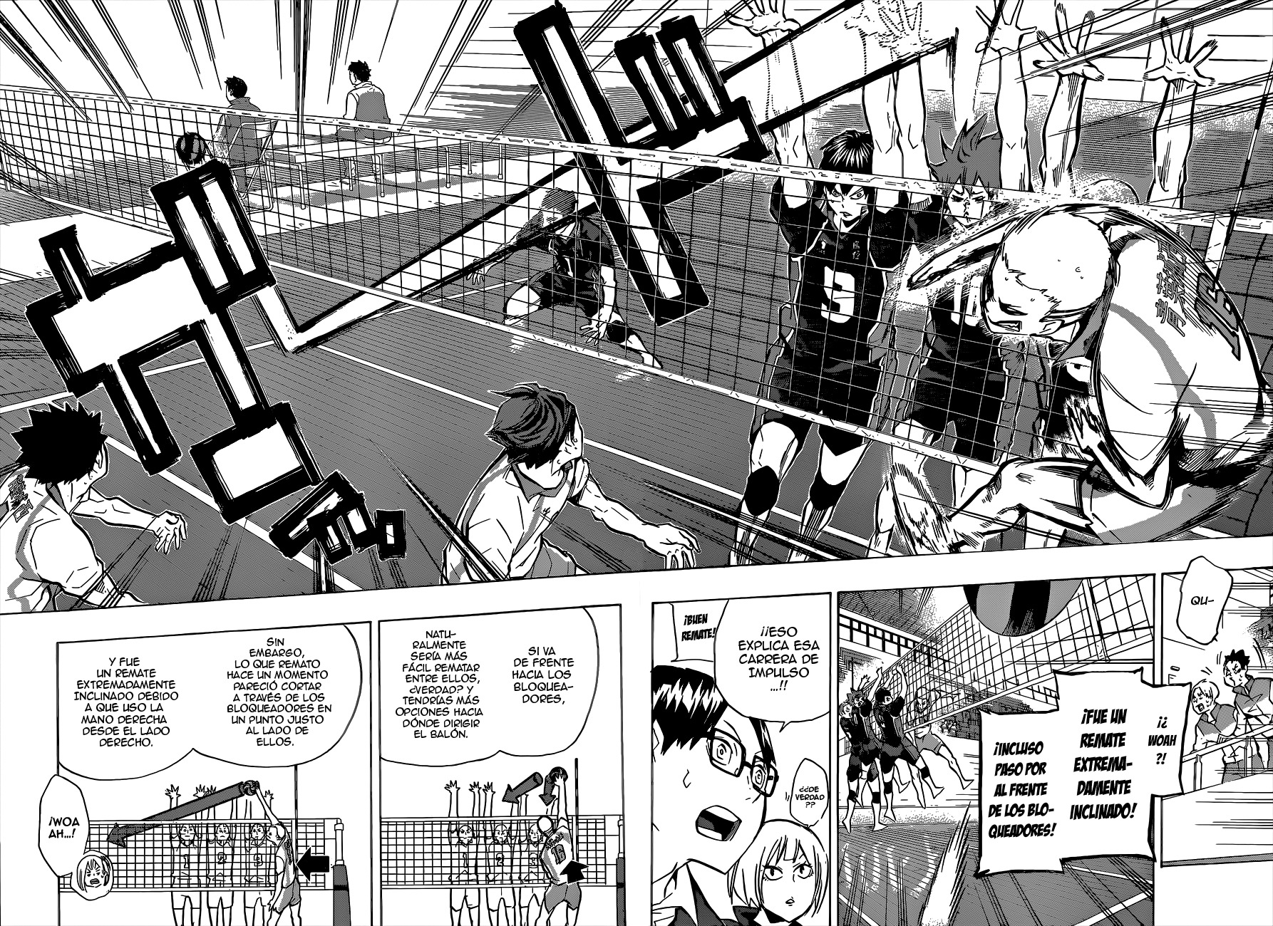 Read Haikyuu!! (ES) Manga Online