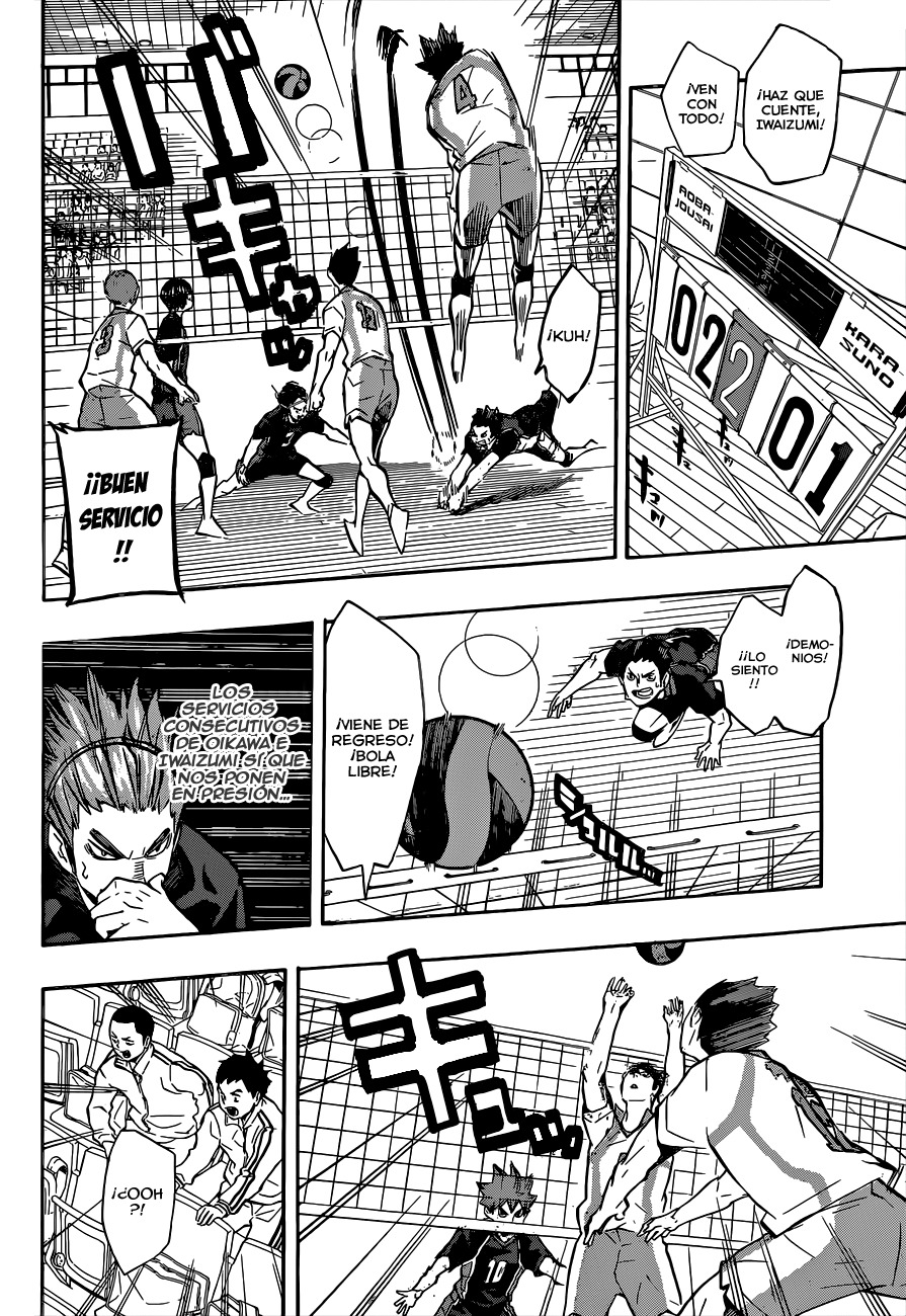 Read Haikyuu!! (ES) Manga Online