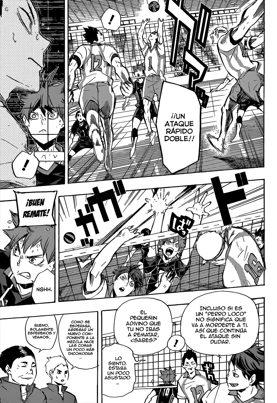 Read Haikyuu!! (ES) Manga Online