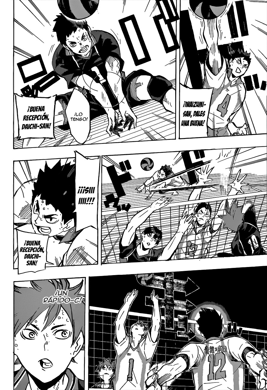 Read Haikyuu!! (ES) Manga Online