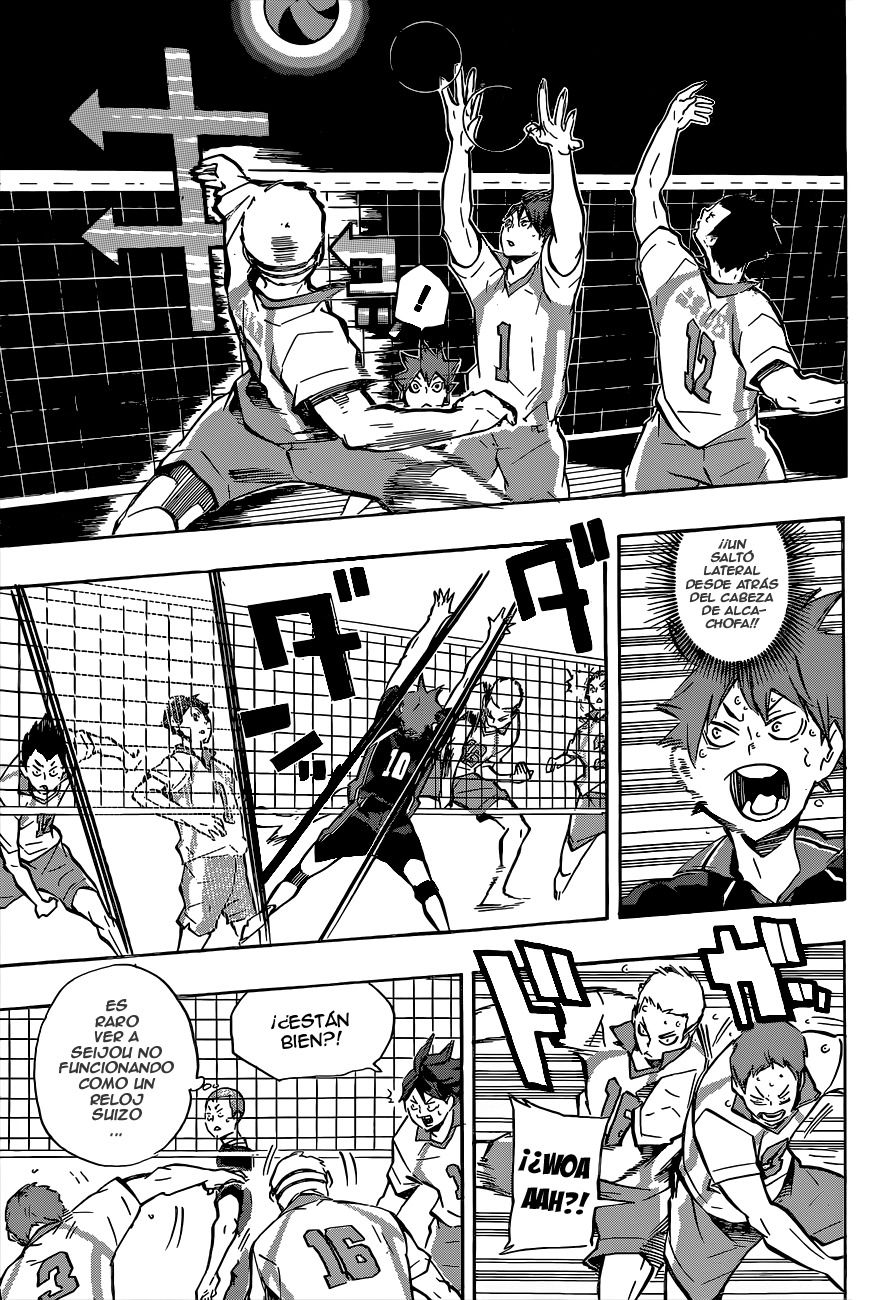 Read Haikyuu!! (ES) Manga Online