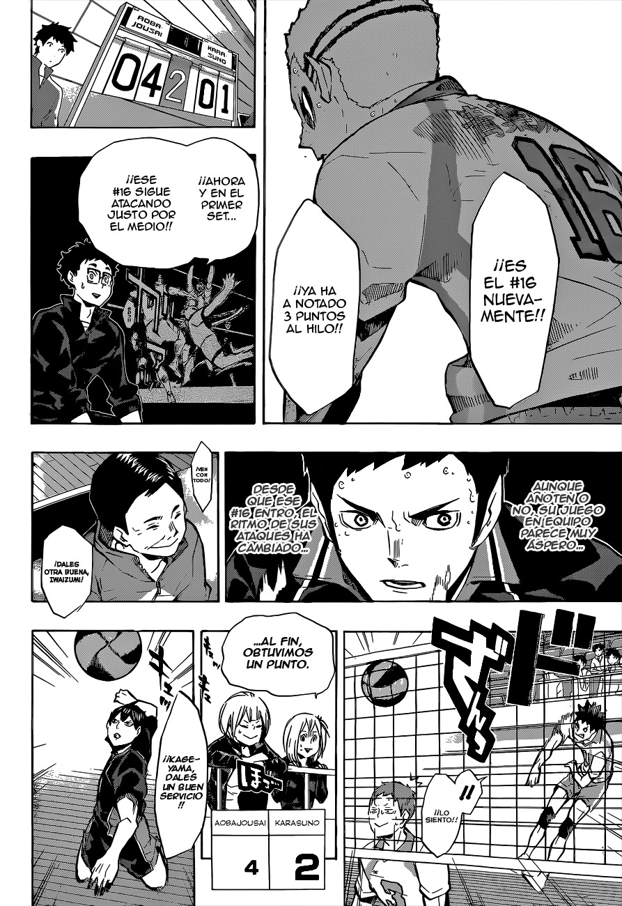 Read Haikyuu!! (ES) Manga Online