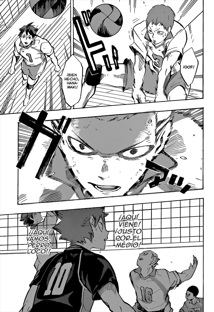 Read Haikyuu!! (ES) Manga Online