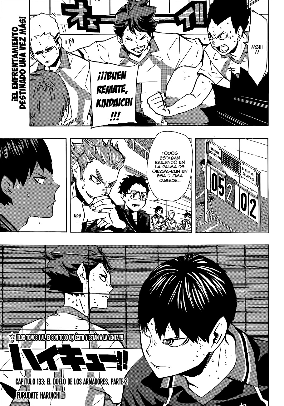 Read Haikyuu!! (ES) Manga Online