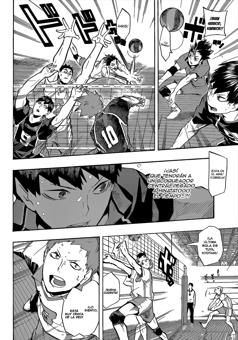 Read Haikyuu!! (ES) Manga Online
