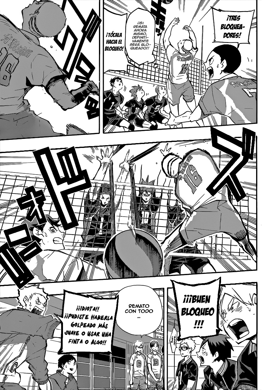 Read Haikyuu!! (ES) Manga Online