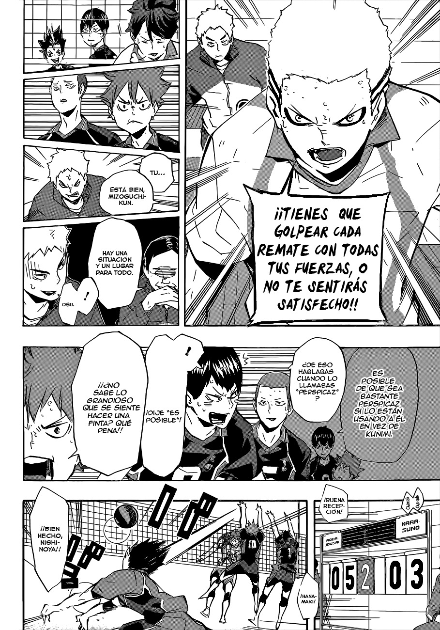 Read Haikyuu!! (ES) Manga Online