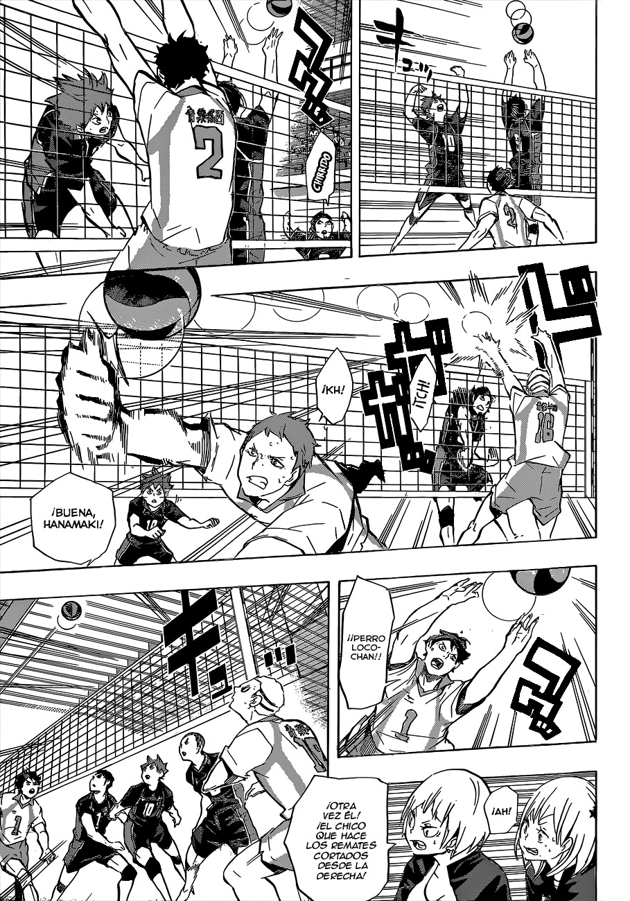 Read Haikyuu!! (ES) Manga Online