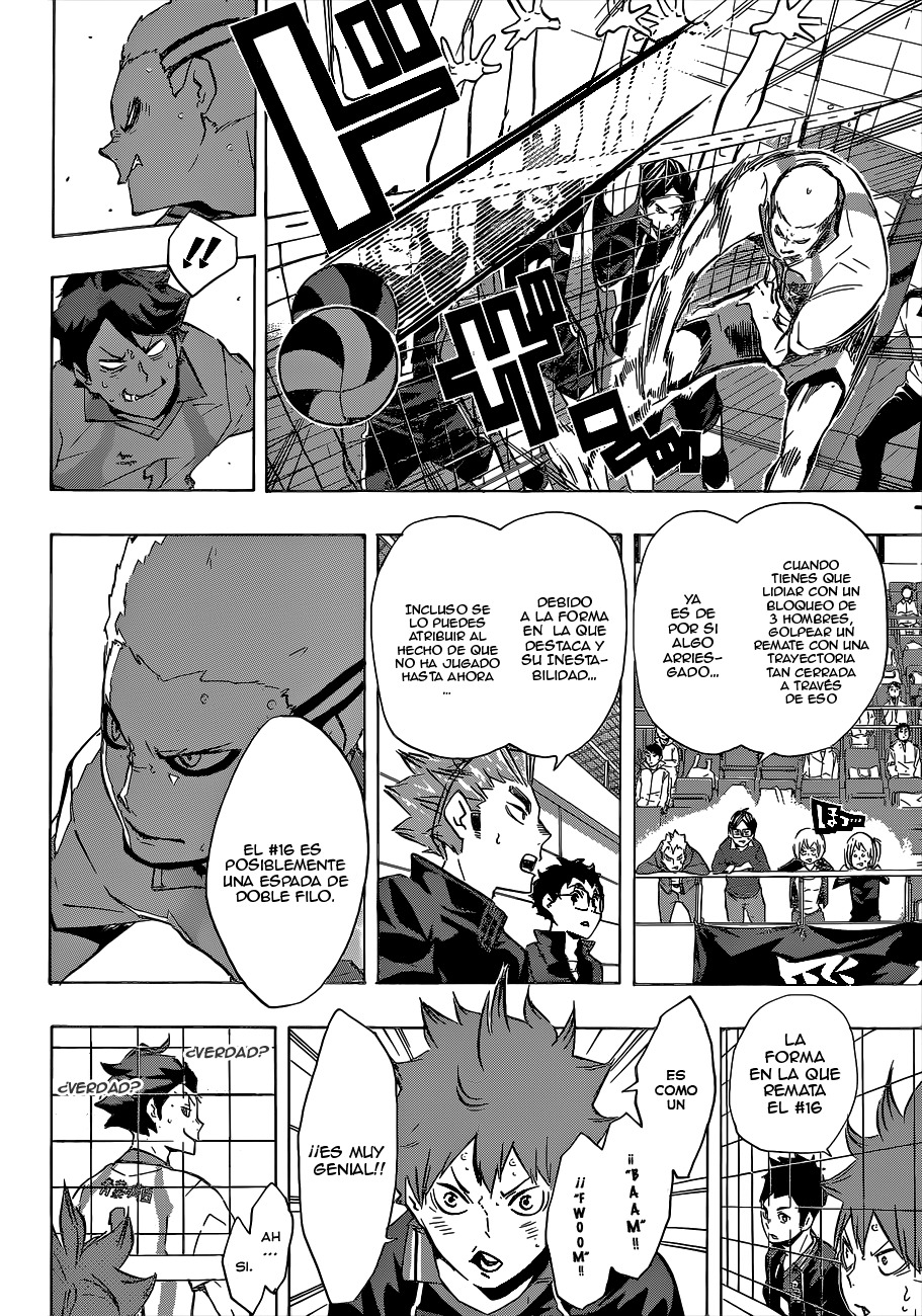 Read Haikyuu!! (ES) Manga Online