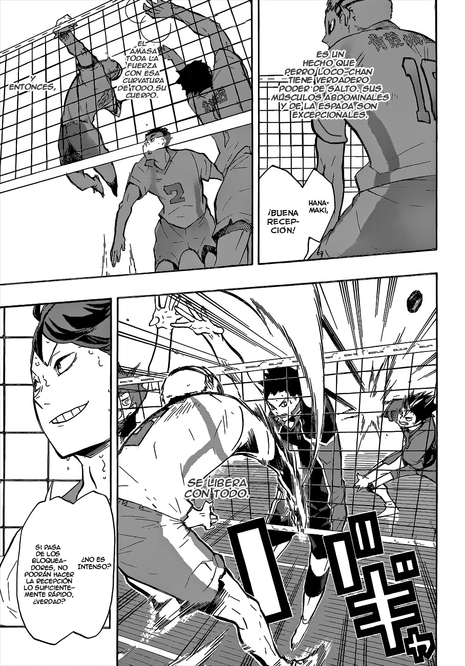 Read Haikyuu!! (ES) Manga Online
