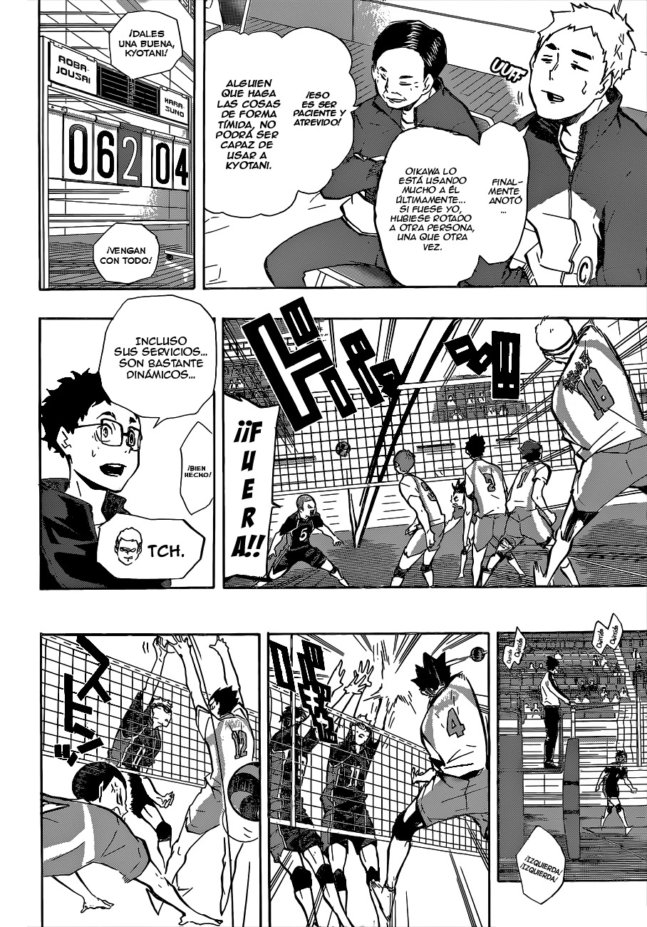 Read Haikyuu!! (ES) Manga Online