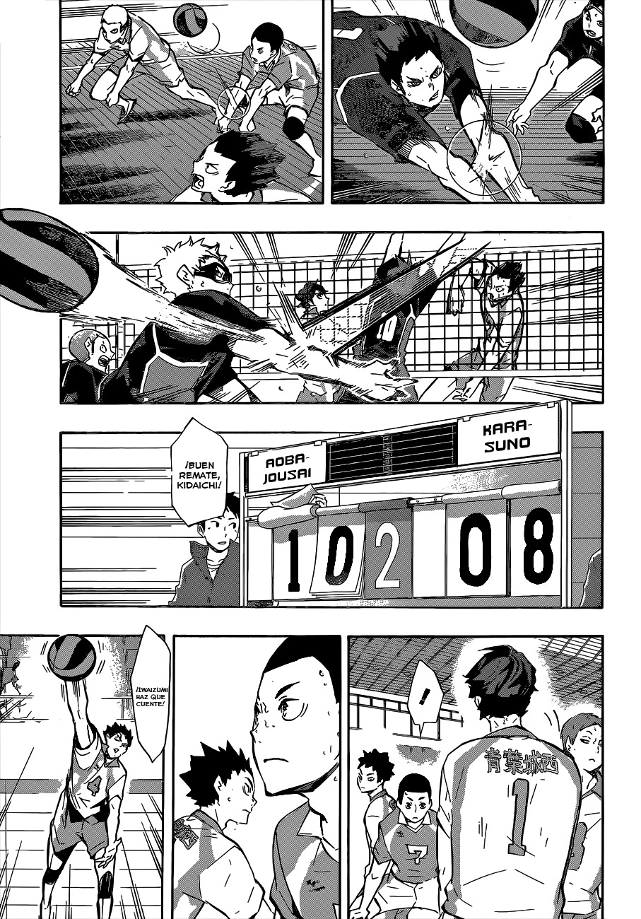 Read Haikyuu!! (ES) Manga Online