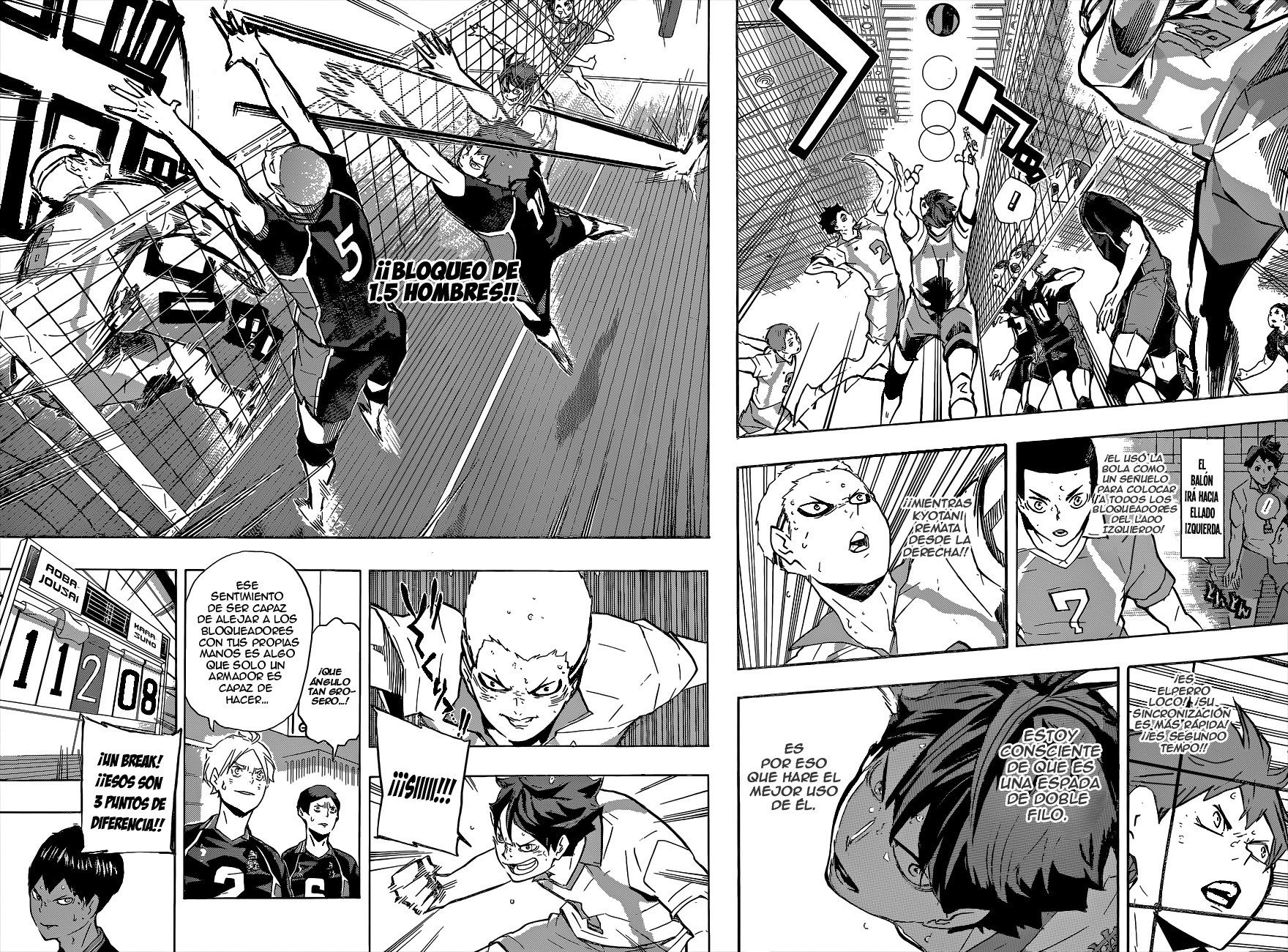 Read Haikyuu!! (ES) Manga Online