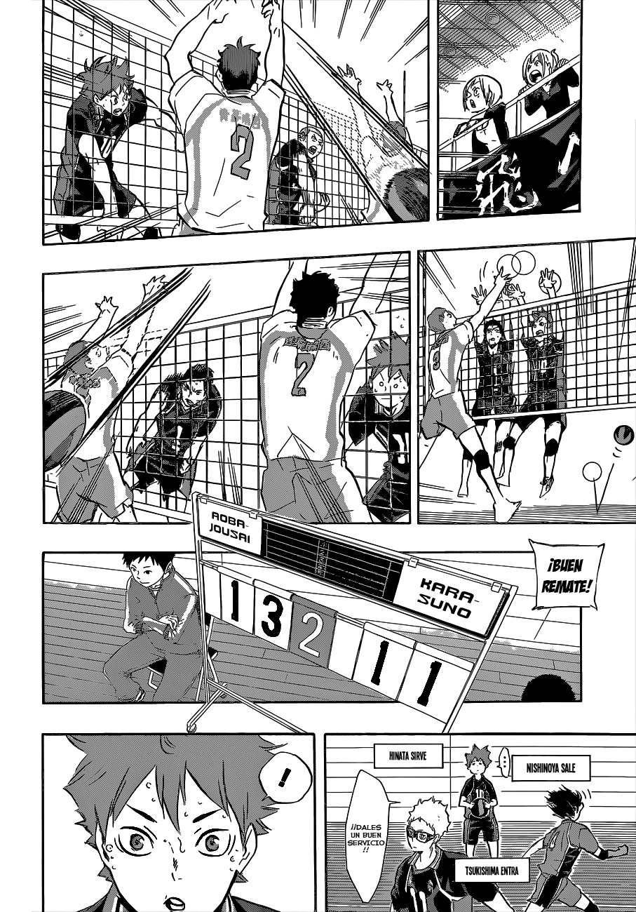 Read Haikyuu!! (ES) Manga Online