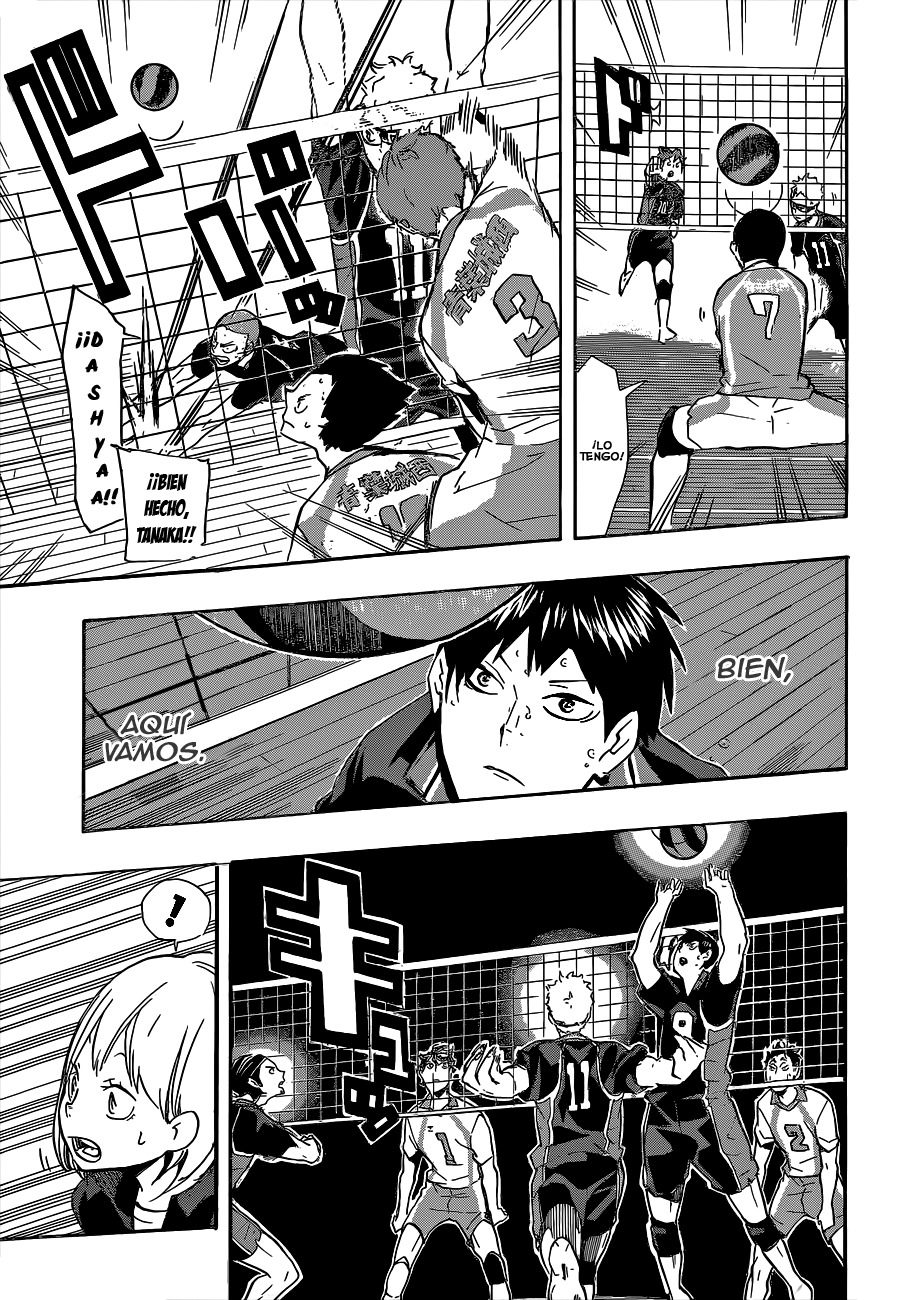 Read Haikyuu!! (ES) Manga Online