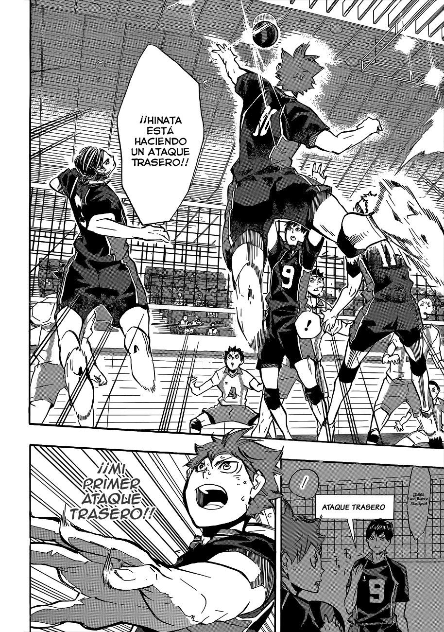 Read Haikyuu!! (ES) Manga Online