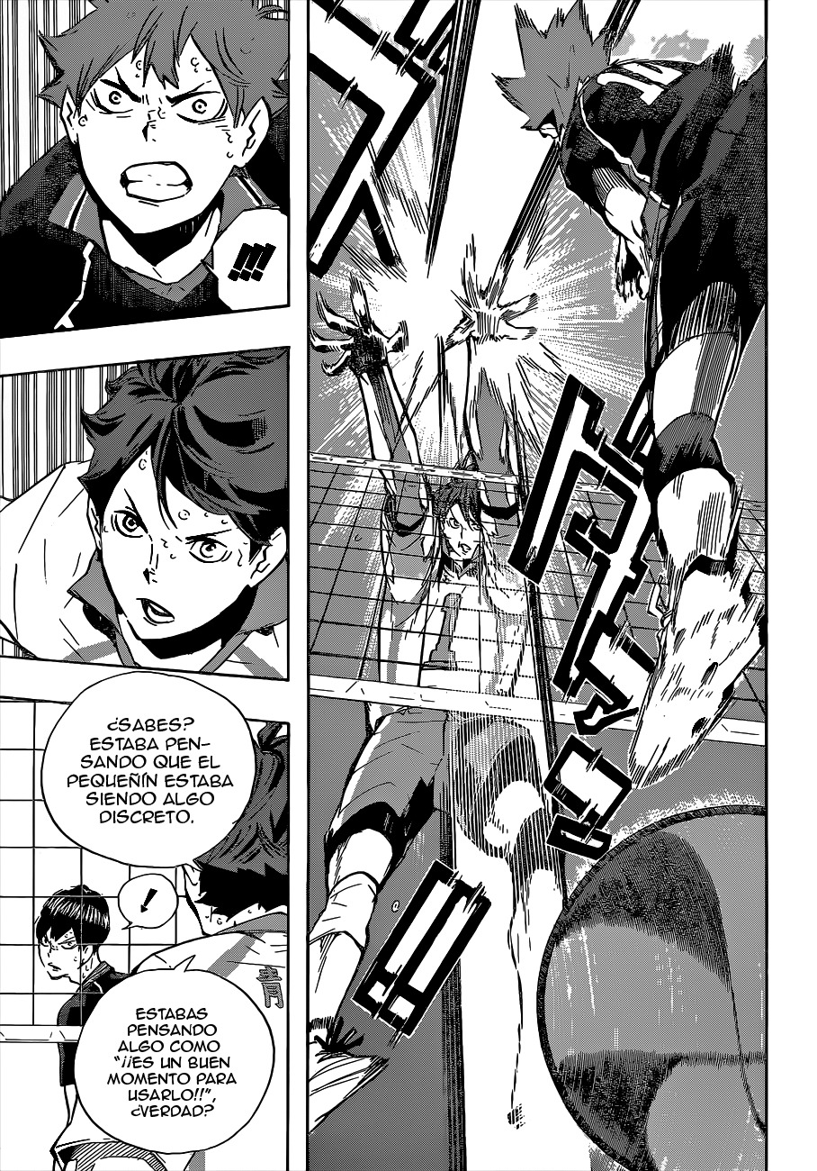 Read Haikyuu!! (ES) Manga Online