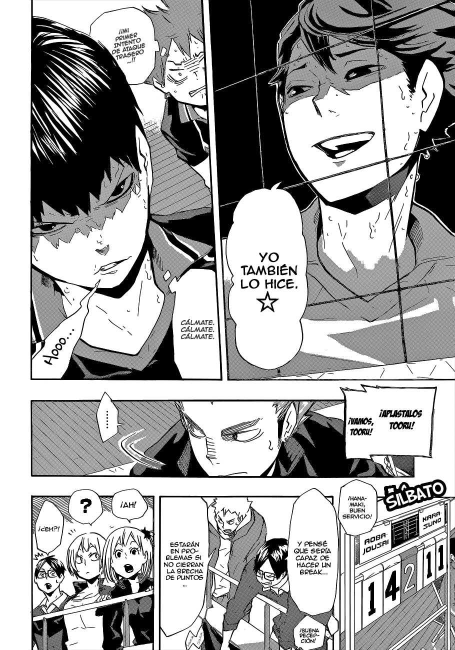 Read Haikyuu!! (ES) Manga Online
