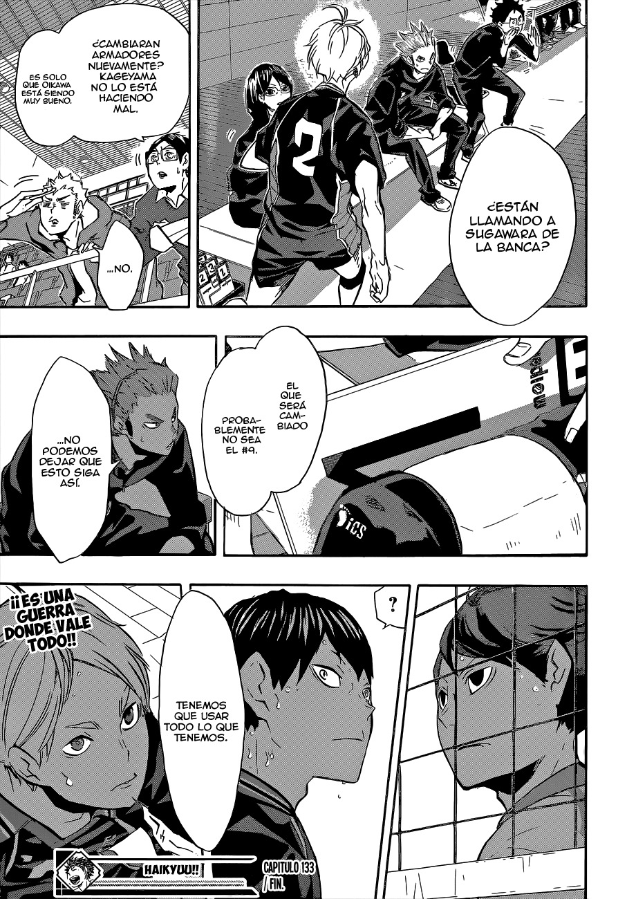 Read Haikyuu!! (ES) Manga Online