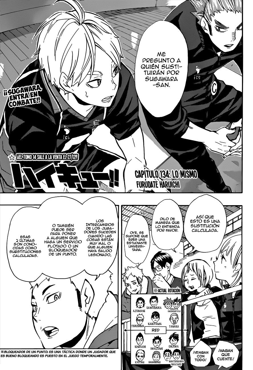 Read Haikyuu!! (ES) Manga Online