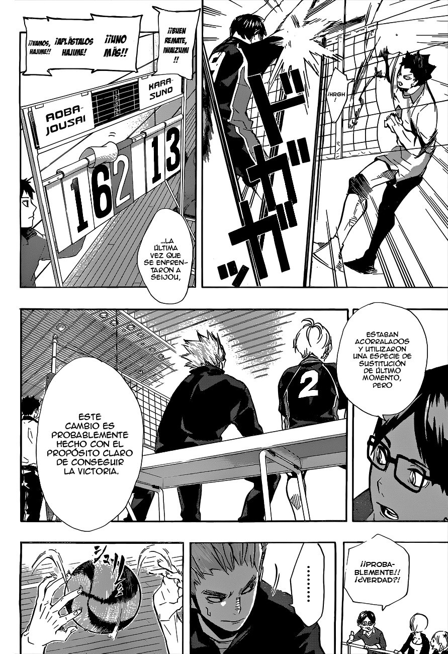 Read Haikyuu!! (ES) Manga Online
