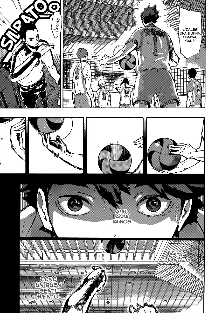 Read Haikyuu!! (ES) Manga Online