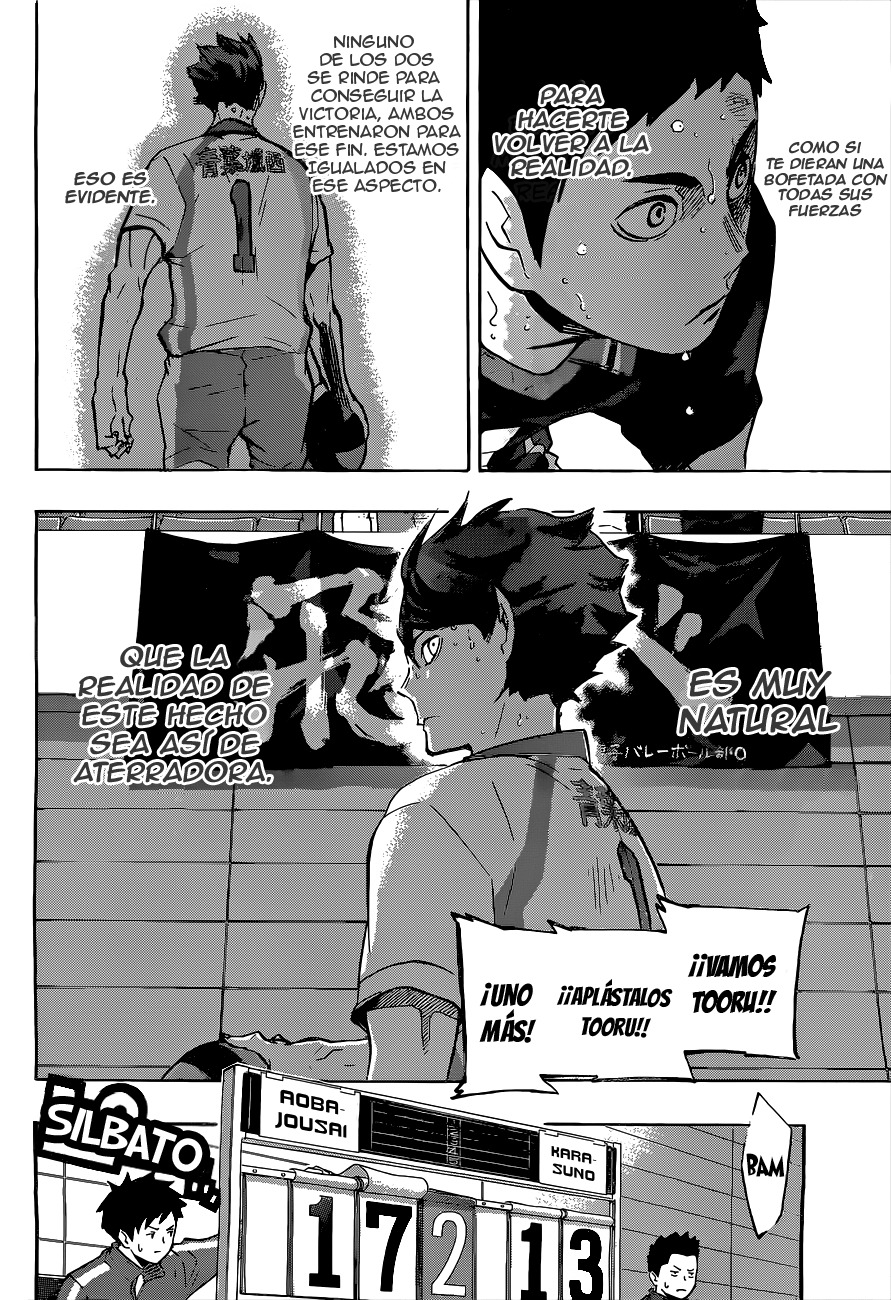 Read Haikyuu!! (ES) Manga Online