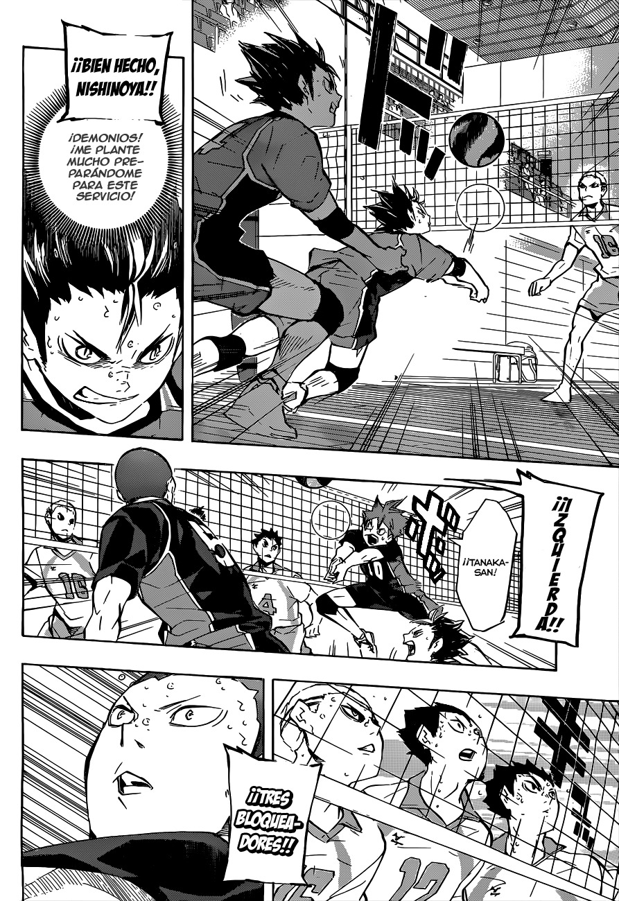 Read Haikyuu!! (ES) Manga Online