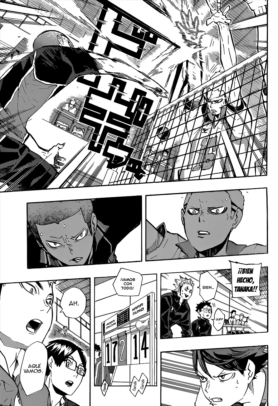 Read Haikyuu!! (ES) Manga Online