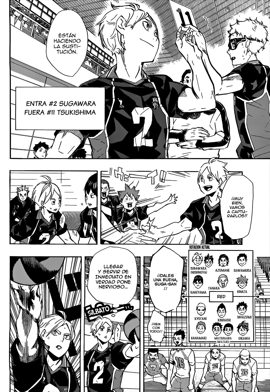 Read Haikyuu!! (ES) Manga Online