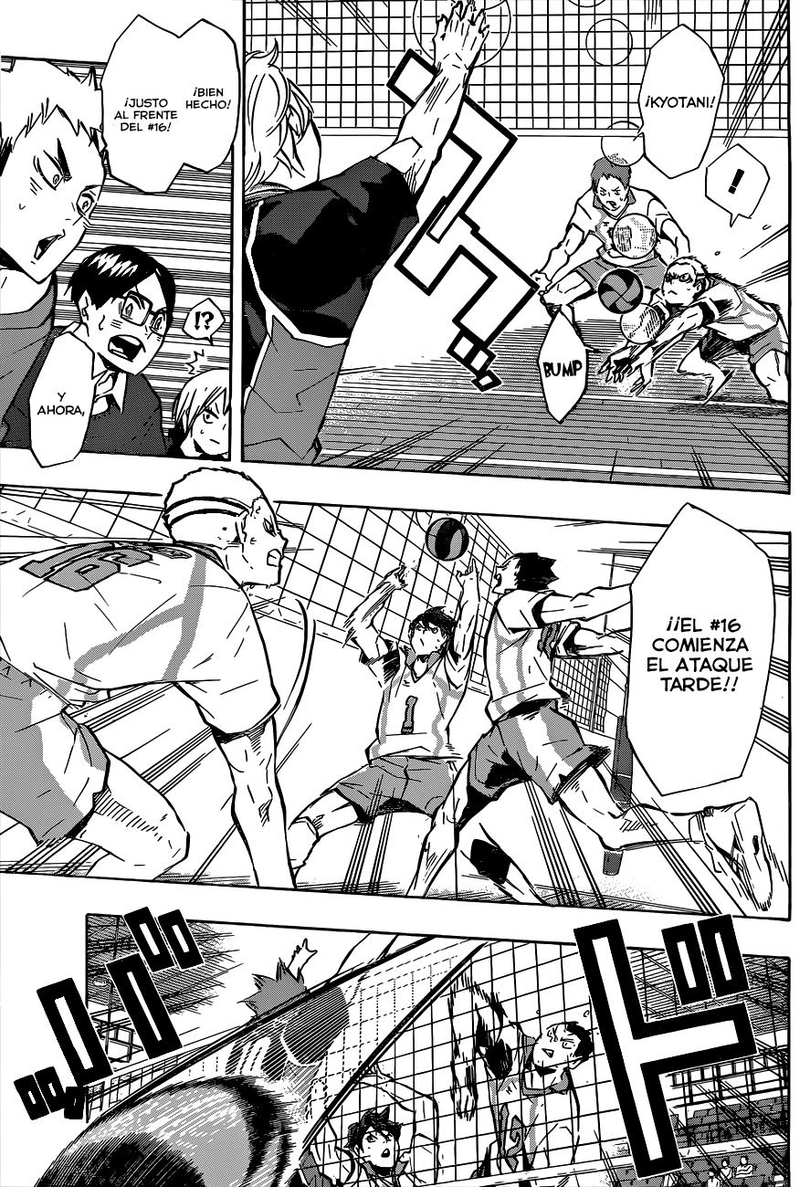 Read Haikyuu!! (ES) Manga Online