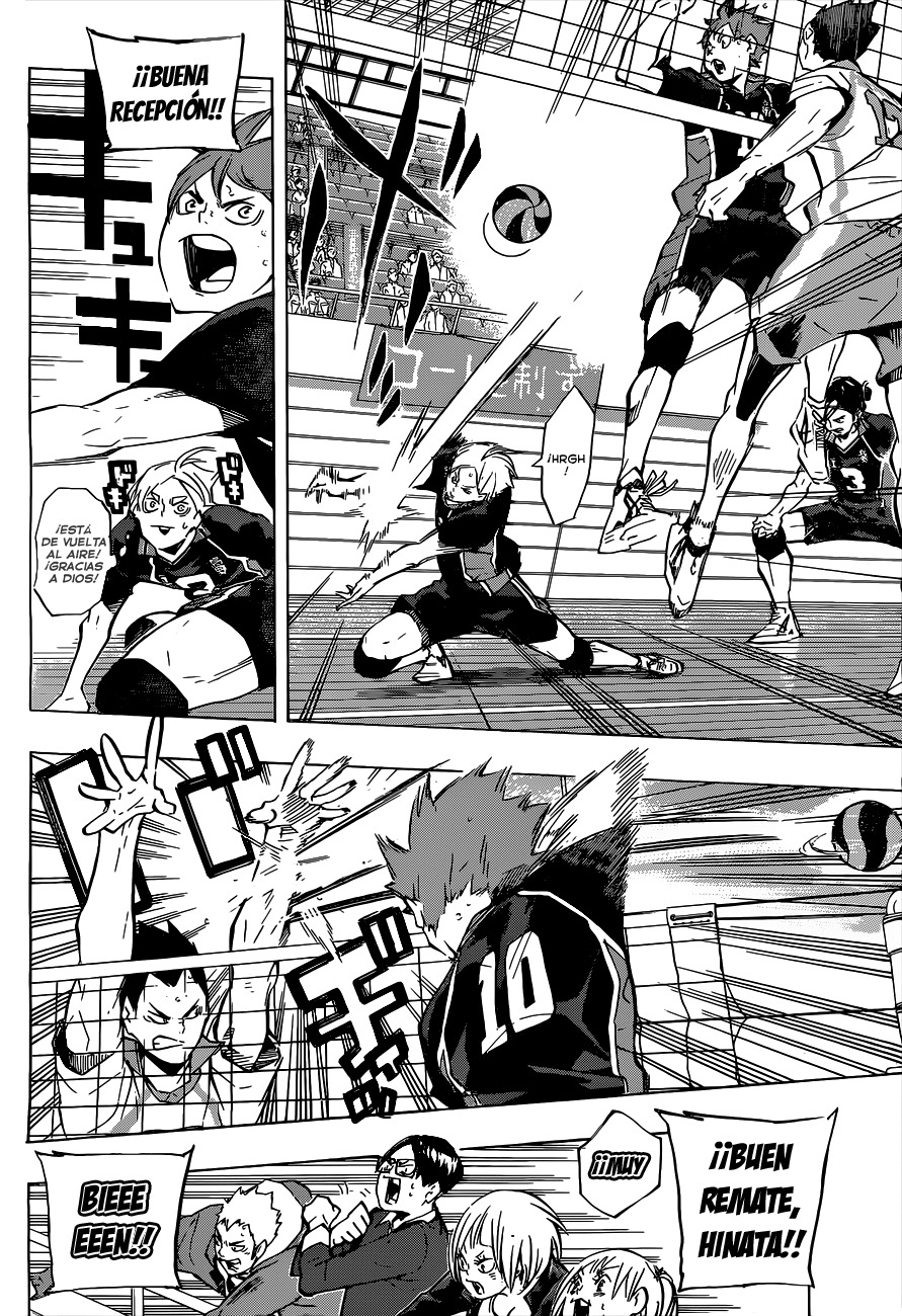 Read Haikyuu!! (ES) Manga Online