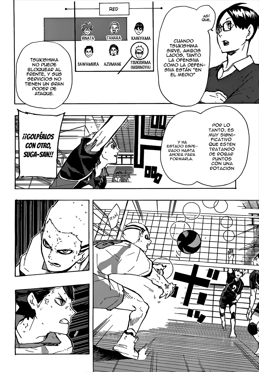 Read Haikyuu!! (ES) Manga Online